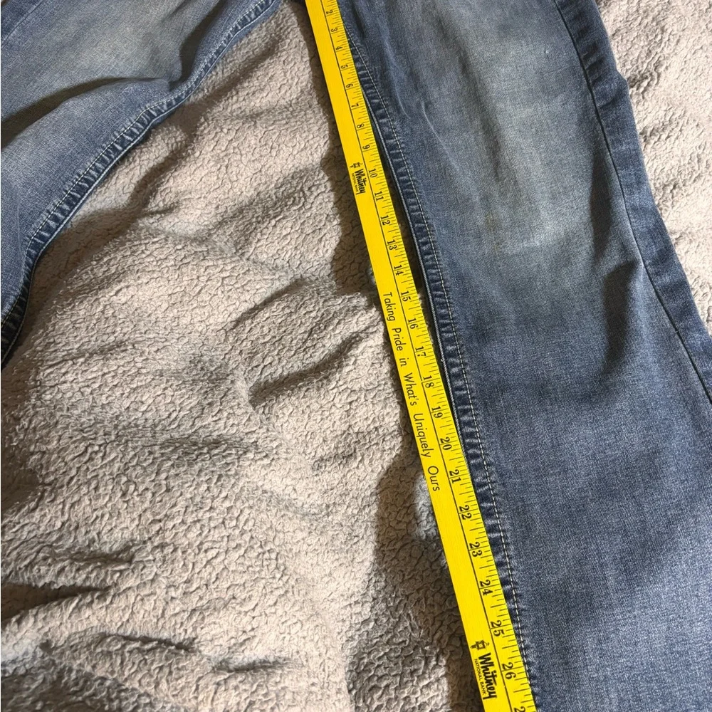 Ariat Men's M7 Classic Indigo Slim Fit Straight Leg Jeans Size 29/30 Pre Owned - Picture 14 of 14